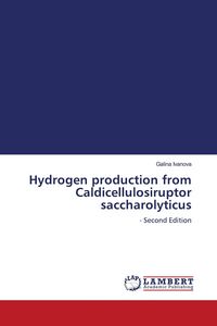 Produktbild: Hydrogen production from Caldicellulosiruptor saccharolyticus