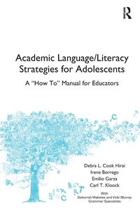 Produktbild: Academic Language/Literacy Strategies for Adolescents