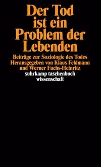 Produktbild: Der Tod ist ein Problem der Lebenden