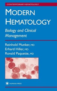 Produktbild: Modern Hematology