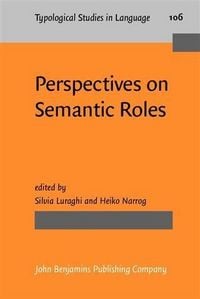 Produktbild: Perspectives on Semantic Roles