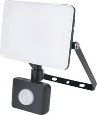 Produktbild: M&uuml;ller-Licht Orlando 21600074 LED-Au&szlig;enstrahler mit Bewegungsmelder 30 W Leuchtfarben: Neutralwei&szlig;