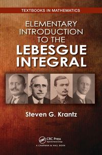 Produktbild: Elementary Introduction to the Lebesgue Integral