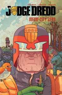 Produktbild: Farinas, U: Judge Dredd Mega-City Zero