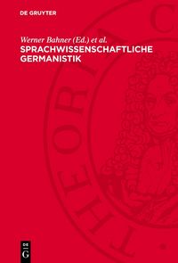 Produktbild: Sprachwissenschaftliche Germanistik