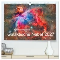 Produktbild: Galaktische Nebel (hochwertiger Premium Wandkalender 2027 DIN A2 quer), Kunstdruck in Hochglanz
