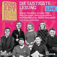 Comedy Readings -Die lustigste Lesung von Moritz Netenjakob