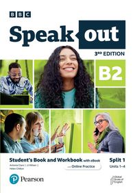 Produktbild: Speakout 3ed B2 Student's Book and Workbook with eBook and Online Practice Split 1