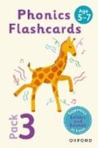 Produktbild: Essential Letters and Sounds Phonics Flashcards Pack 3