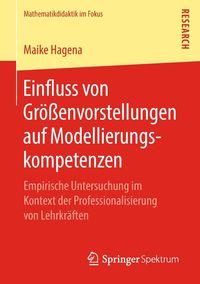 Produktbild: Einfluss von Größenvorstellungen auf Modellierungskompetenzen