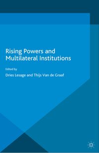 Produktbild: Rising Powers and Multilateral Institutions