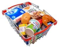 Produktbild: K&uuml;chenkorb gef&uuml;llt
