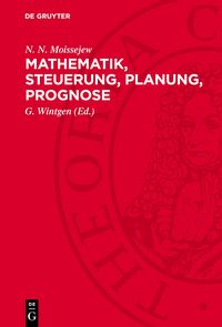 Produktbild: Mathematik, Steuerung, Planung, Prognose