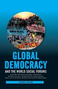 Produktbild: Global Democracy and the World Social Forums
