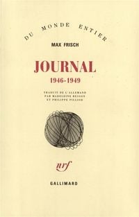 Produktbild: Journal, 1946-1949