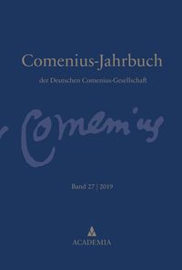 Produktbild: Comenius-Jahrbuch
