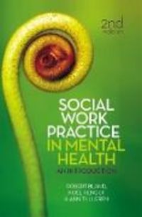 Produktbild: Social Work Practice in Mental Health