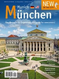 Produktbild: New in the City M&uuml;nchen 2026/27
