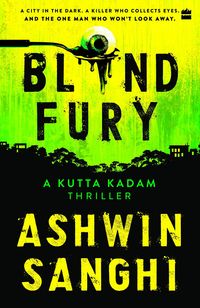Produktbild: Blind Fury - A Kutta Kadam Thriller