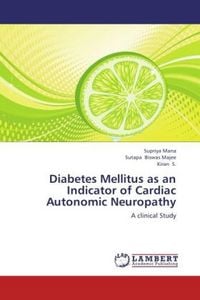 Produktbild: Mana, S: Diabetes Mellitus as an Indicator of Cardiac Autono