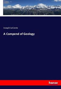 Produktbild: A Compend of Geology