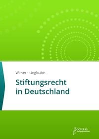 Produktbild: Stiftungsrecht in Deutschland