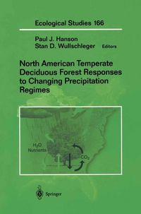 Produktbild: North American Temperate Deciduous Forest Responses to Changing Precipitation Regimes