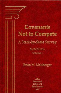 Produktbild: Convenants Not to Compete