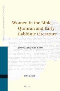 Produktbild: Women in the Bible, Qumran and Early Rabbinic Literature