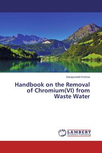 Produktbild: Handbook on the Removal of Chromium(VI) from Waste Water