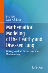 Produktbild: Mathematical Modeling of the Healthy and Diseased Lung