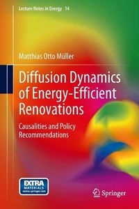 Produktbild: Diffusion Dynamics of Energy-Efficient Renovations