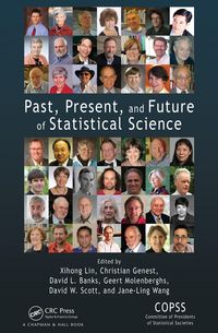 Produktbild: Past, Present, and Future of Statistical Science