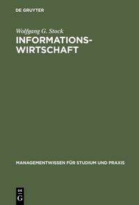 Produktbild: Informationswirtschaft