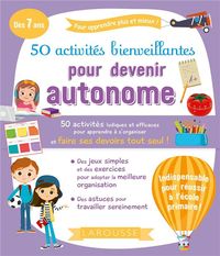 Produktbild: 50 activit&eacute;s bienveillantes pour devenir autonome
