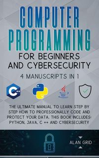 Produktbild: Computer Programming for Beginners and Cybersecurity
