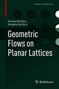 Produktbild: Geometric Flows on Planar Lattices