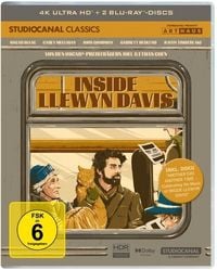Produktbild: Inside Llewyn Davis - Collector's Edition (4K-UHD+Blu-ray)