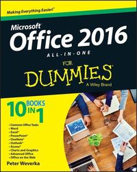 Produktbild: Office 2016 All-in-One For Dummies