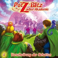 Produktbild: Piasecki, C: Potz Blitz 04. Verschwörung/CD