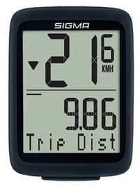 Produktbild: Sigma BC 8.0 WR Fahrradcomputer Kabel&uuml;bertragung mit Radsensor