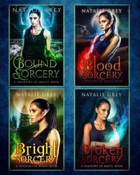 Produktbild: Shadows of Magic Books 1-4