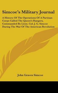 Produktbild: Simcoe, J: Simcoe's Military Journal