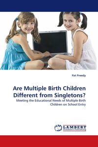 Produktbild: Are Multiple Birth Children Different from Singletons?