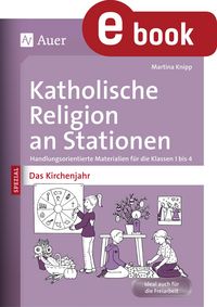 Produktbild: Katholische Religion an Stationen Das Kirchenjahr