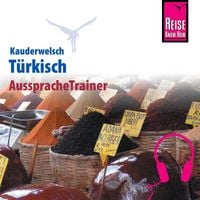 Produktbild: Reise Know-How Kauderwelsch AusspracheTrainer T&uuml;rkisch