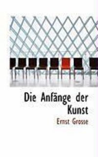 Produktbild: Die Anf Nge Der Kunst