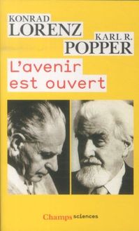 Produktbild: L'avenir est ouvert. Entretien d'Altenberg