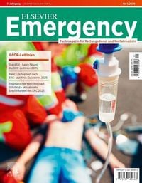 Produktbild: ELSEVIER Emergency. ILCOR-Leitlinien. 1/2026