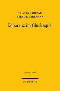 Produktbild: Barczak, T: Koh&auml;renz im Gl&uuml;cksspiel